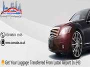 Get your luggage transferred from Luton airport in £43