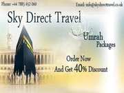 Negotiable Prices for Best Umrah and Hajj Package in UK