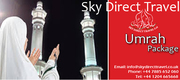 Available Discounts for Umrah packages by UK Travel Agency