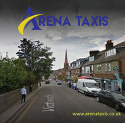 Find a taxi in St. Albans anytime,  anywhere with the arena taxi 