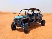 Polaris RZR 1000 CC – Best Off-Road Adventure in Dubai